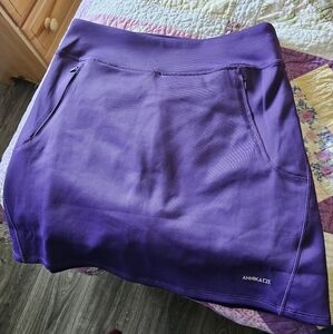 Annika Purple Skort